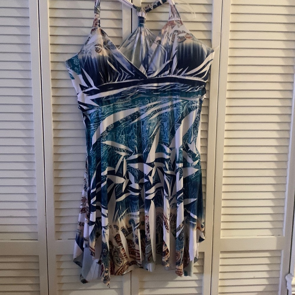 Dress, mini, sleeveless, One size/fits L/XL